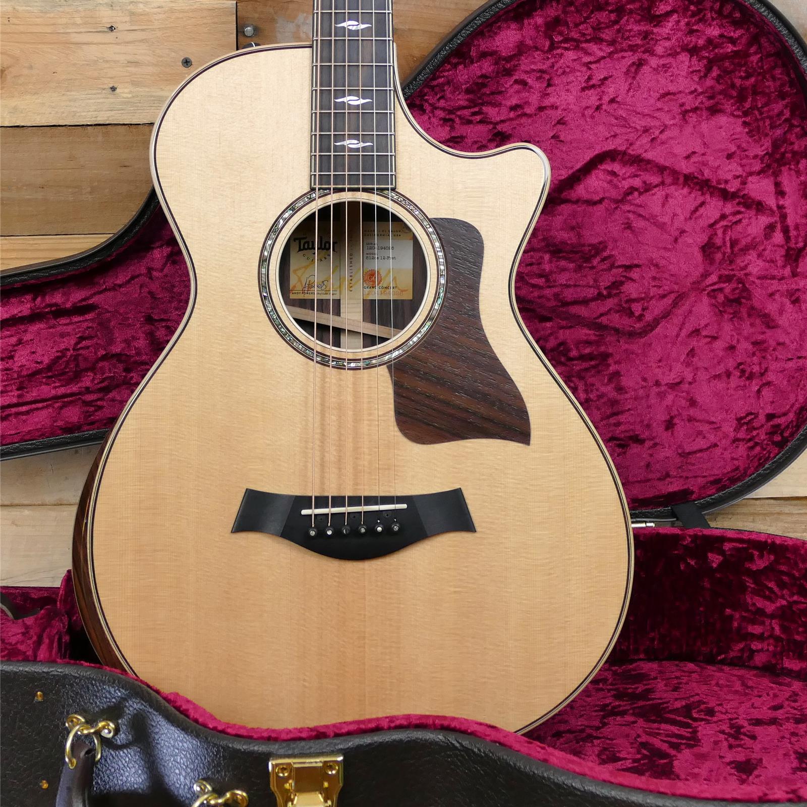 Taylor 812CE 12-Fret Rosewood Spruce